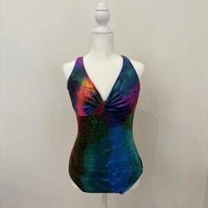 Women's Multicolored Bodysuit